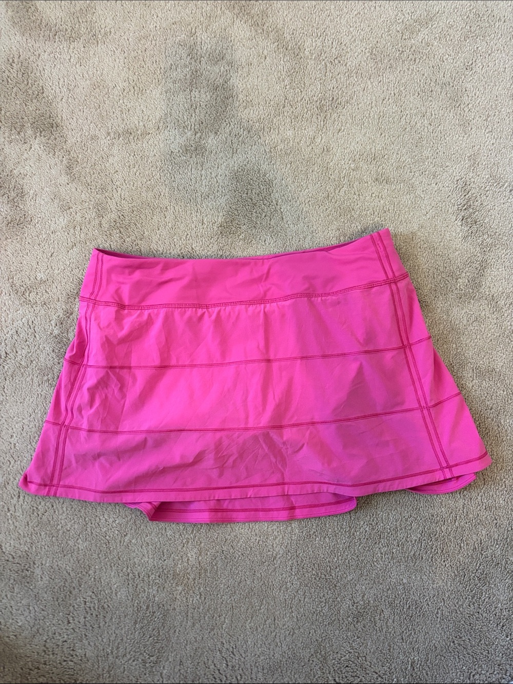 lululemon athletica Hot Pink Performance Skort
